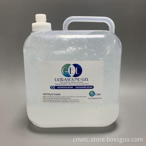 Disposable Medical Gel: 250ml to 5L Hospital Solutions